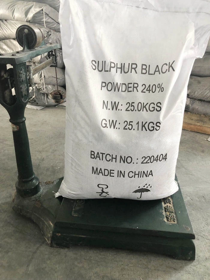 Textile Dye Sulphur Black 220% with Competitive Price